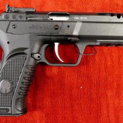 PISTOLET TANFOGLIO FORCE 22L TACTICAL CANON FILETE 1/2X28