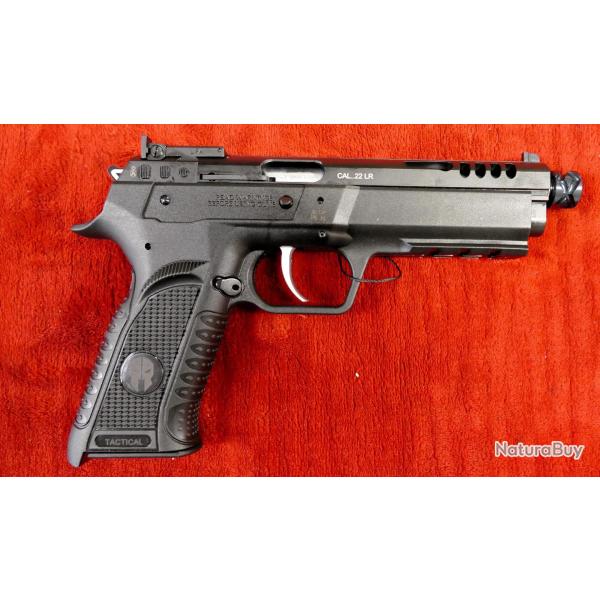 PISTOLET TANFOGLIO FORCE 22L TACTICAL CANON FILETE 1/2X28