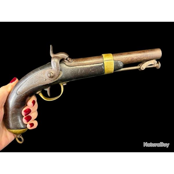 PISTOLET 1837 DE MARINE