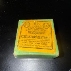 1 BOITE DE 320 BULLDOG AVEC 16 CARTOUCHES ORIGINALES