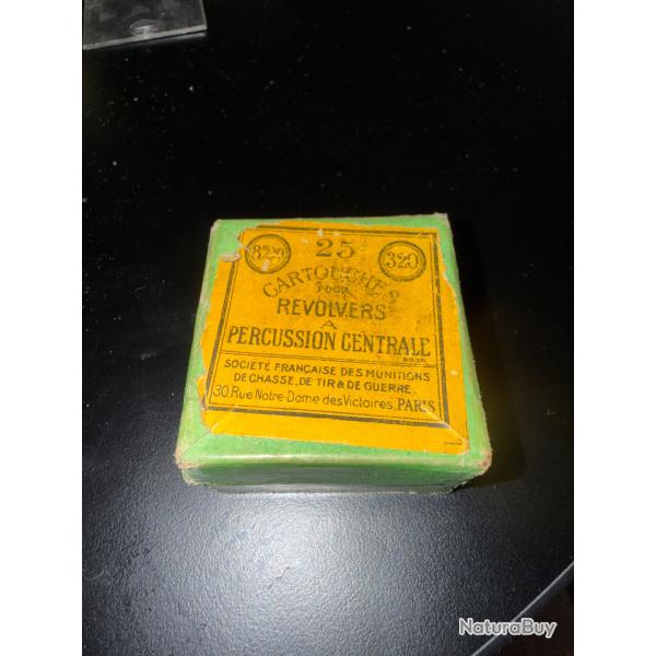 1 BOITE DE 320 BULLDOG AVEC 16 CARTOUCHES ORIGINALES