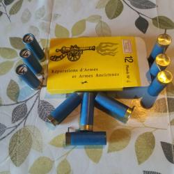 Bo&icirc;te de cartouches a broche Cal 12 xl