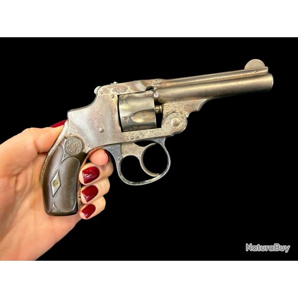 SMITH & WESSON SAFETY DA cal. 32 sw short