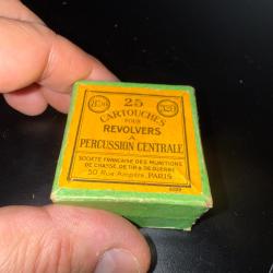 1 BOITE DE 320 BULLDOG AVEC 25 CARTOUCHES ORIGINALES