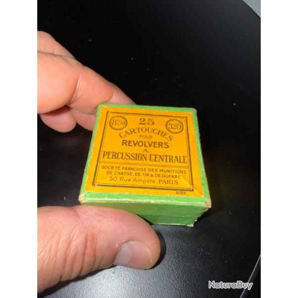 1 BOITE DE 320 BULLDOG AVEC 25 CARTOUCHES ORIGINALES