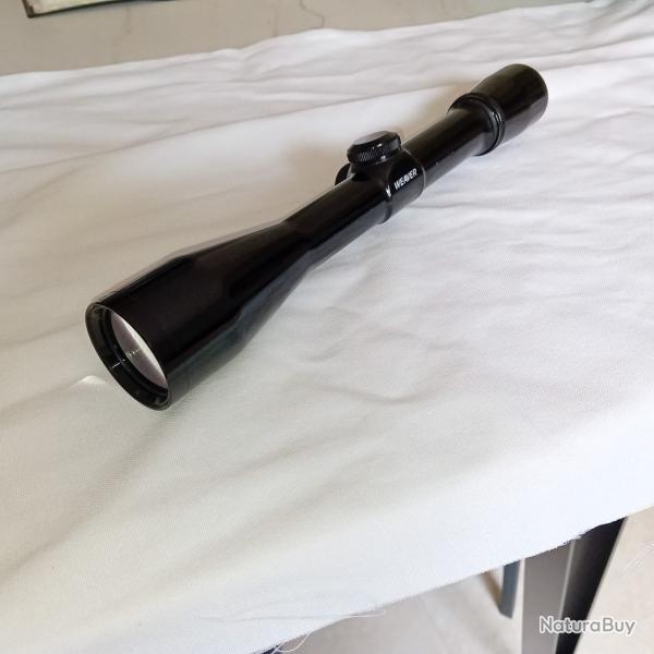 Lunette de tir ou chasse marque weaver ck6  6x38 micro trac tr�s belle luminosit�e