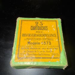1 BOITE DE MODELE 1873  AVEC 25 CARTOUCHES ORIGINALES