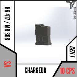 chargeur hk 417 / mr308/ g28 10 coups hk417 Thurses Industries