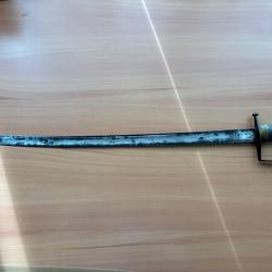 Sabre &eacute;poque &agrave; d&eacute;finir - 1� sans prix de r&eacute;serve !!