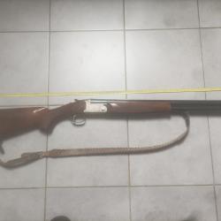 fusil bettinsoli tarcisio silverlite b&eacute;cassier