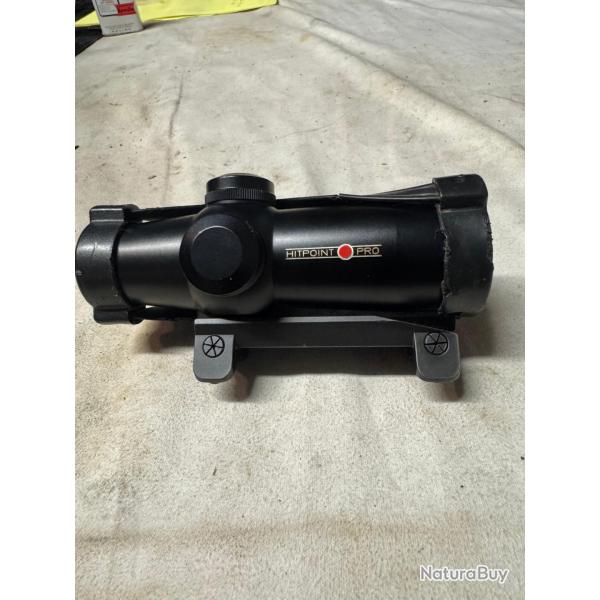 Red Dot (point rouge) tubulaire BLASER Hit-Point Pro, avec montage Blaser