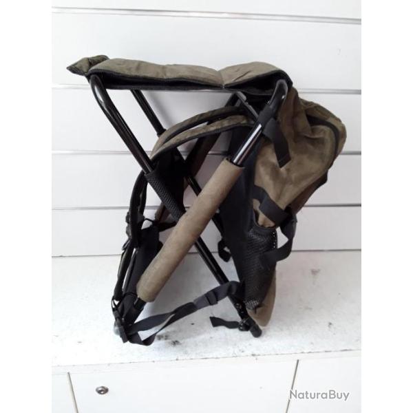 Sac a dos/ siege Prohunt KAKI compact