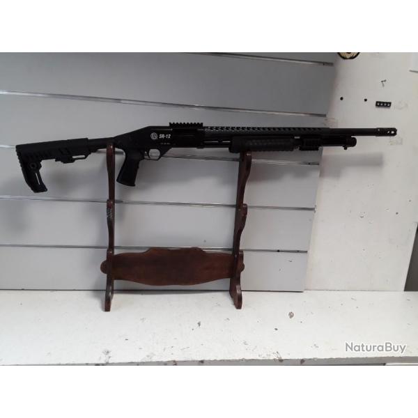 Fusil a pompe Rossi SR-12 cal.12/76 synth�tique can.61cm