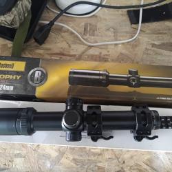 Lunette battue Bushnell 1/4/24