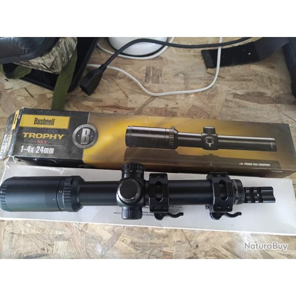 Lunette battue Bushnell 1/4/24