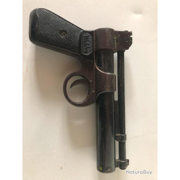 pistolet Webley �JUNIOR�-177 de calibre 4,5 mm.