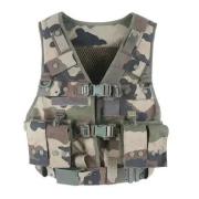 Gilet tactique de combat militaire camouflage pas cher - Achat vente