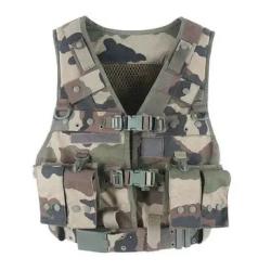 Gilet tactique TTA Arm&eacute;e Fran&ccedil;aise CCE neuf GT (grande taille)