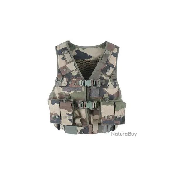 Gilet tactique TTA Arm�e Fran�aise CCE neuf GT (grande taille)