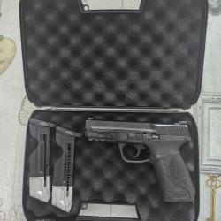 SMITH ET WESSON MP9 CALIBRE 0,43 BLOWBACK CO2 A TR&Egrave;S PEU SERVI