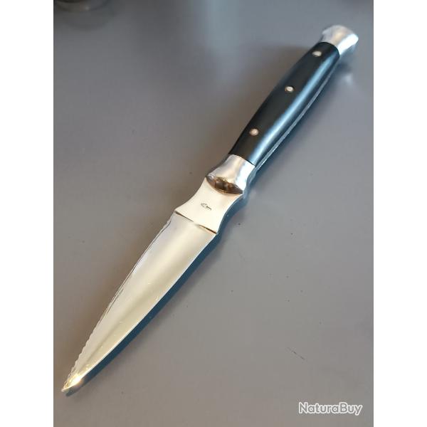 COUTEAU DROIT, DAGUE, manche �b�ne
