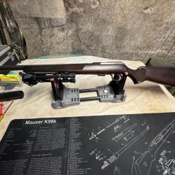 Carabine .22LR CZ457 Varmint (canon lourd filet&eacute; 1/2X20),  Bois, bipied Harris