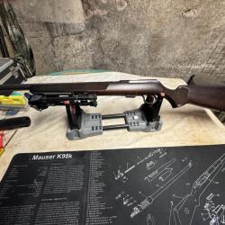 Etat neuf : Carabine .22LR CZ457 Varmint (canon lourd filet&eacute; 1/2X20),  Bois.