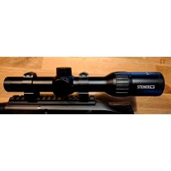 Lunette Steiner Ranger 4 1-4x24 (r&eacute;ticule 4A-I)