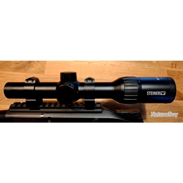 Lunette Steiner Ranger 4 1-4x24 (r�ticule 4A-I)
