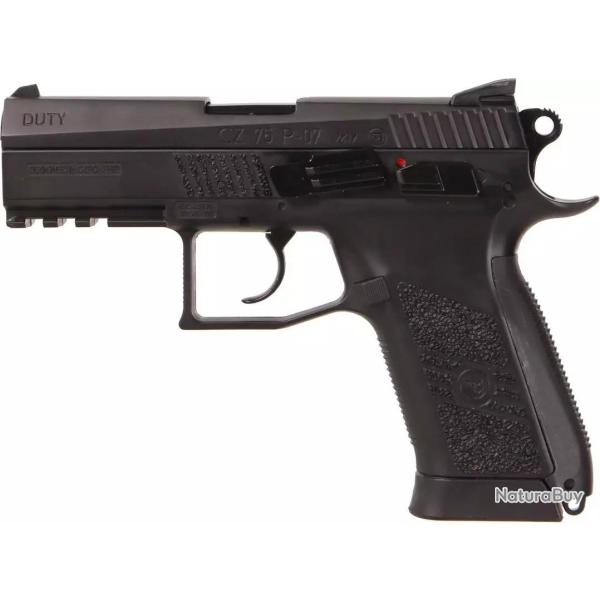 R�plique pistolet CZ75 P-07 Duty Co2 6MM BB