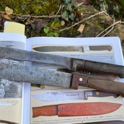 Couteaux civils dits de boucher.