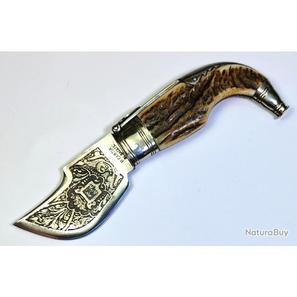 RARE COUTEAU IB�RIQUE CAPAORA SIGN� R. GARCIA