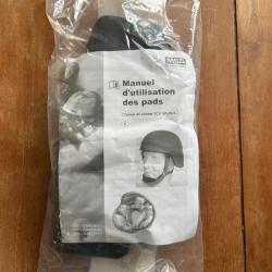 Pads MSA pour casque TC F VPADS IL - neufs