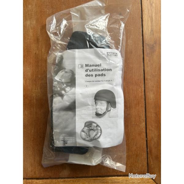 Pads MSA pour casque TC F VPADS IL - neufs