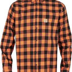 CHEMISE HARKILA SCANDINAVIAN L/S SHIRT MANDARINE CHECK TAILLE M NEUVE