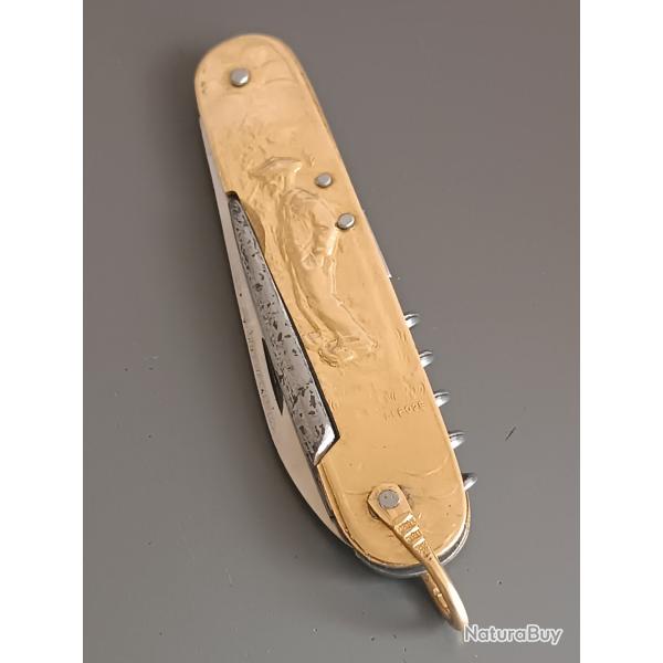 ANCIEN COUTEAU 3 pi�ces, PARAPLUIE � L'�PREUVE, THIERS, XX�me.