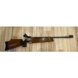 Carabine &agrave; air comprim&eacute; Feinwerkbau 300S, calibre 4.5 mm,droitier JOINTS NEUFS