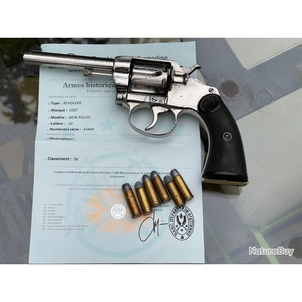 colt new police 32sw long