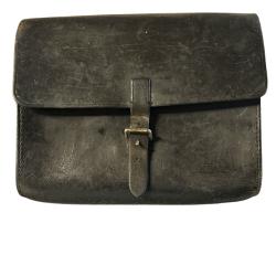 Sacoche porte document cuir militaire ?