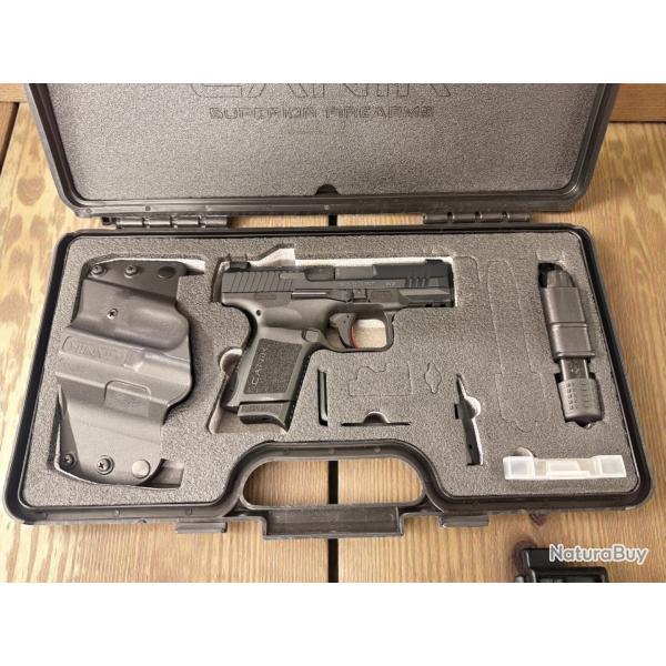 CANIK TP9 SUB METE BLACK CAL. 9X19