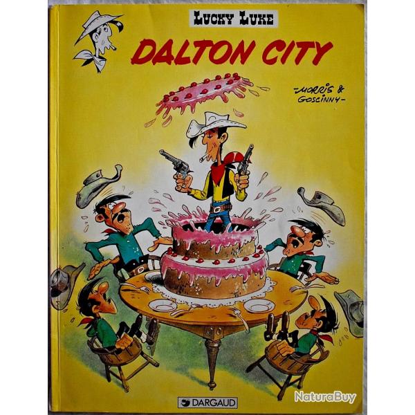 Dalton City - Lucky Luke - Tome 3