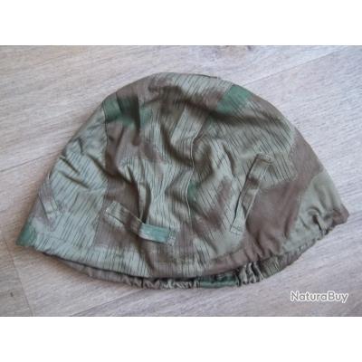 Housse De Camouflage Allemand Heer Splinter C 43 - Reproduction Pour Casque M35/M40/M42