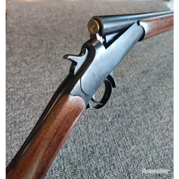 petit fusil monocoup Li�gois poincon Auguste Francotte calibre 28 �jecteur canon miroir XiXe