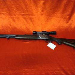 Mixte brno zh304 calibre 12/70 et 7x57r avec lunette