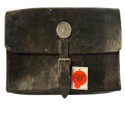 Sacoche porte document cuir militaire ?