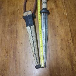 Bon couteau africain