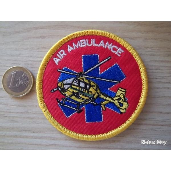 �cusson vols m�dicaux air ambulance insigne