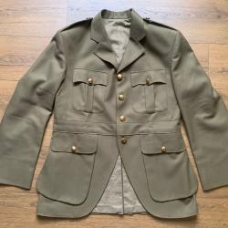 VESTE OFFICIER ECOSSAIS WW1-WW2