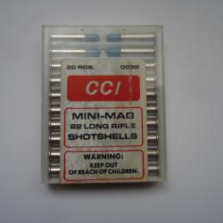 22 LR grenaille CCI MINI-MAG