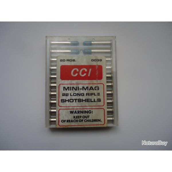 22 LR grenaille CCI MINI-MAG